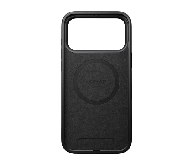 Nomad Modern Leather Case do iPhone 17 Pro Max MagSafe black - 1362272 - zdjęcie 4